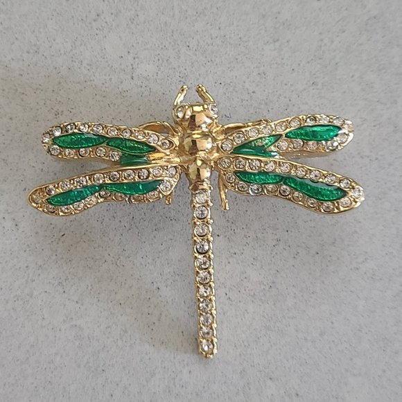 Fifth Avenue Collection of Jewellery, Green Dragon - Picture 1 of 7